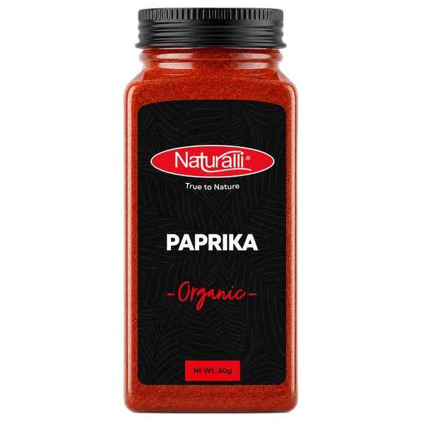 Naturalli Org Paprika 60g