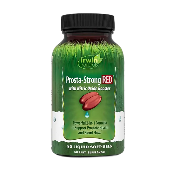 Irwin Prosta-Strong Red With Nitric Oxide Booster 80 Sfgls