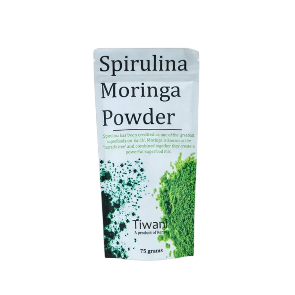 Tiwani Spirulina Moringa Powder 75g