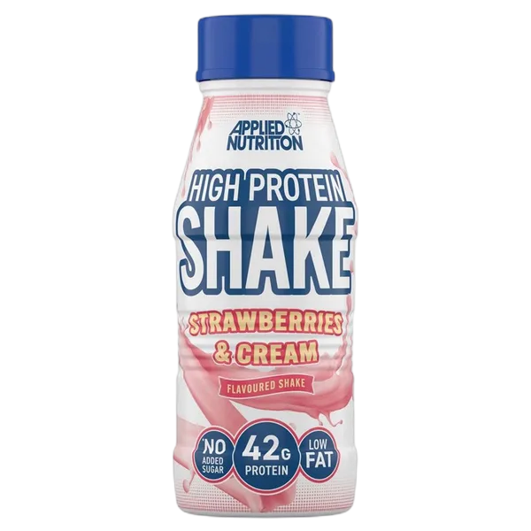 Applied Nutrition High Protein Shake Strawberry & Cream 500ml