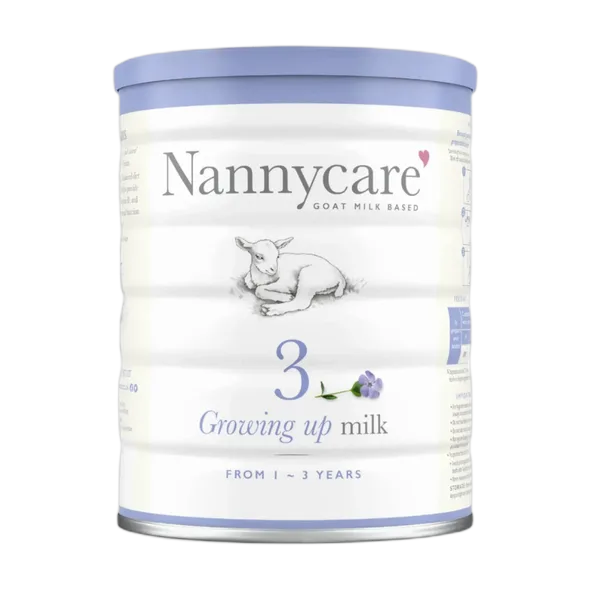 Nanny Care Growing Up Goat Milk Stage 3 900g