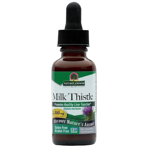 Nature'S Answer Milk Thistle 30ml