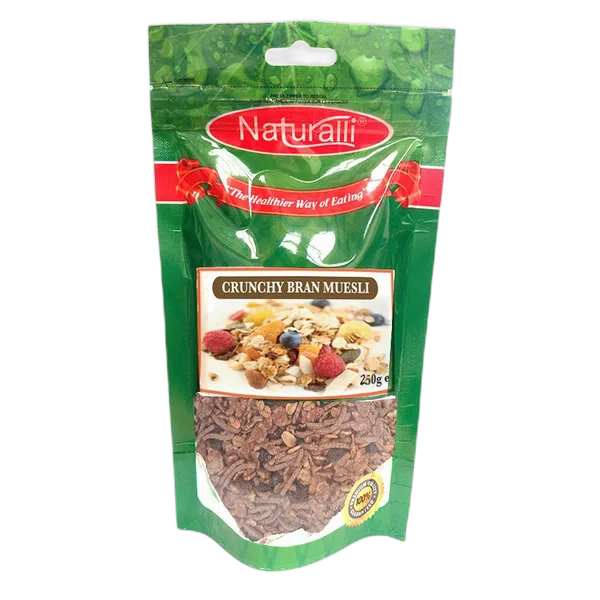 Naturalli Crunchy Bran Muesli 500gms