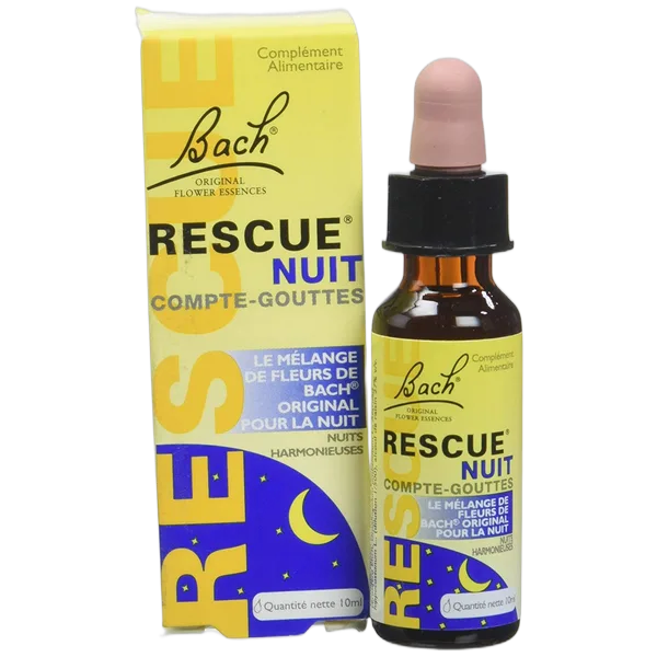 Bach Rescue Night Ess 10ml