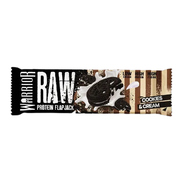 Warrior Raw Cookies & Cream Protein Bar 75g