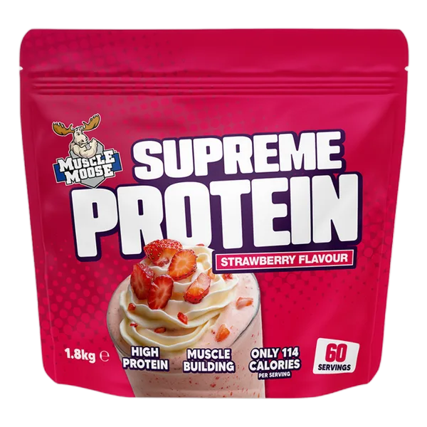 Muscle Moose Supreme Protein S/Berry (60svs) 1.8kg