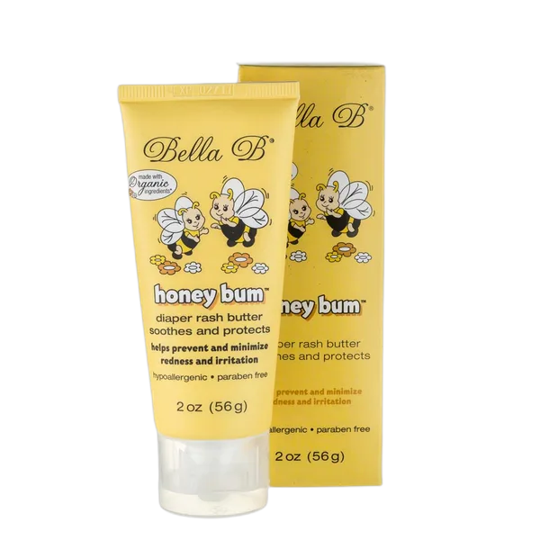Bella B Honey Bum Diaper Rash Butter 2oz/56g