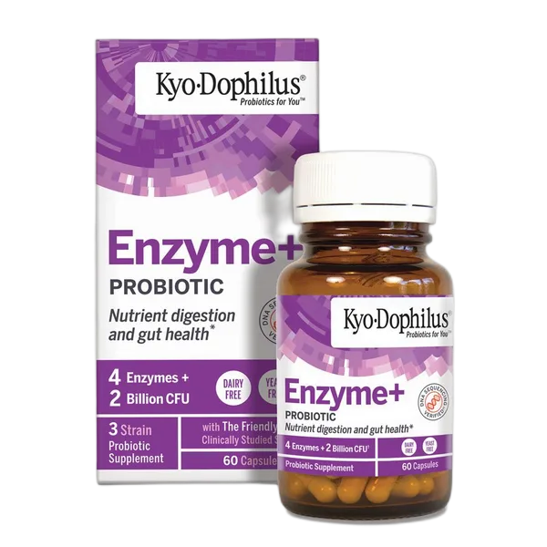Kyolic Dophilus Wt Enzymes 60caps
