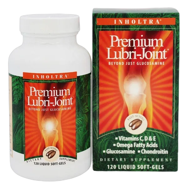 Natures Secret Inholtra-Premium Lubri-Joint 120ct