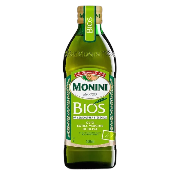 Monini Bios Org Extra Virgin Olive Oil 500ml
