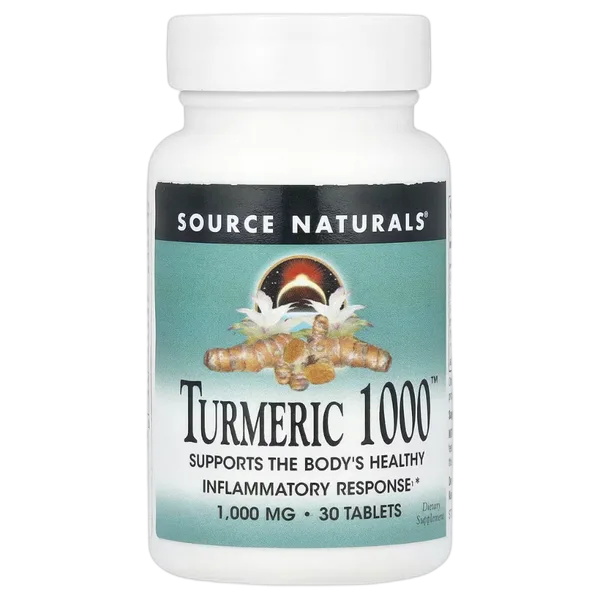 Source Naturals Turmeric 1000mg 30tabs
