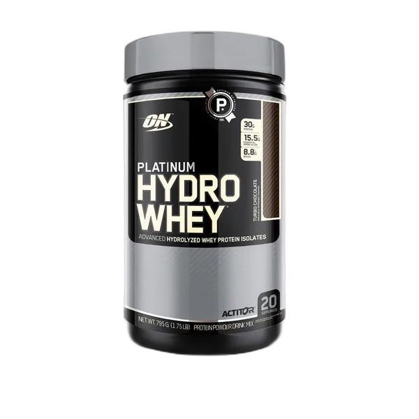 Optimum Nutrition Platinum Hydro Whey Turbo Chocolate 1.75lb