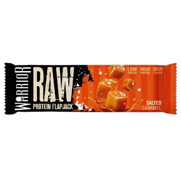 Warrior Raw Salted Caramel Protein Bar 75g
