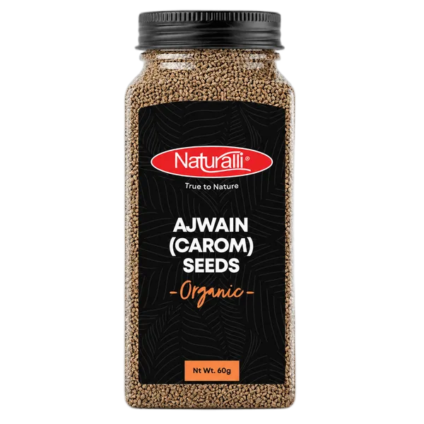Naturalli Org Ajwain Seeds 60g