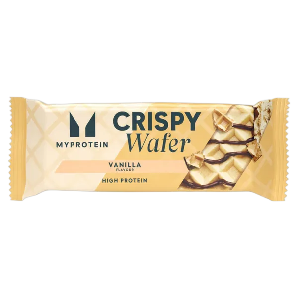 My Protein Crispy Wafer Vanilla Prot. Bar 40.4g