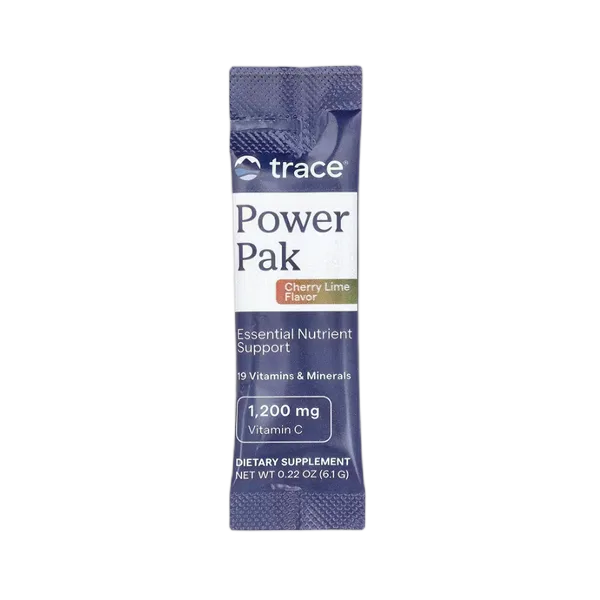 Trace Minerals Electrolyte Stamina Power Pak Cherry Lime 6.1g