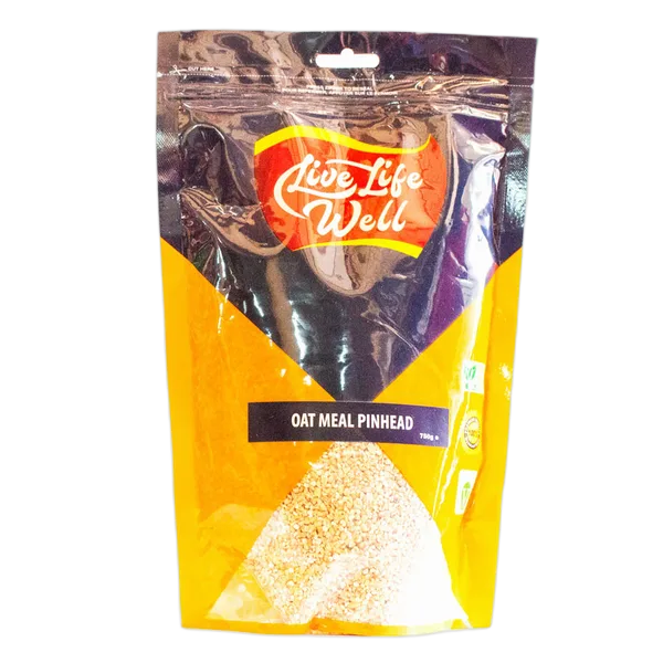 Live Life Well Oatmeal Pinhead 750gm