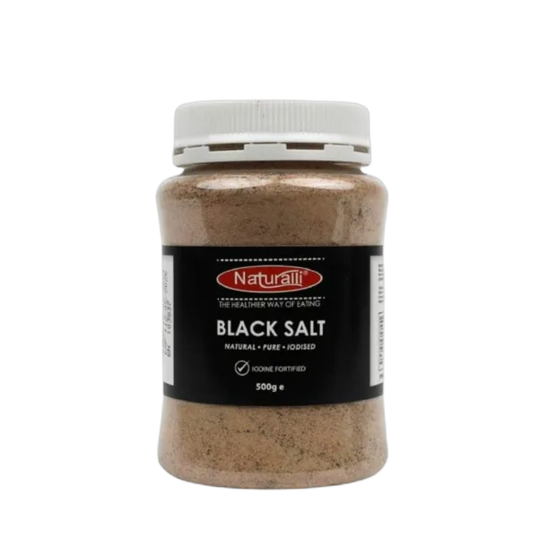Naturalli Black Salt 500g