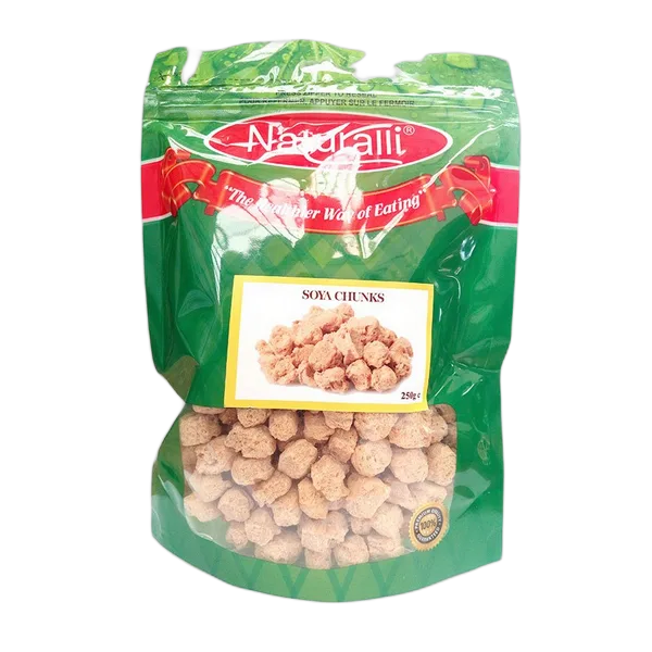 Naturalli Soya Chunks 250gms