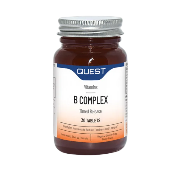 Quest B Complex Timed Release Tabs 30’s