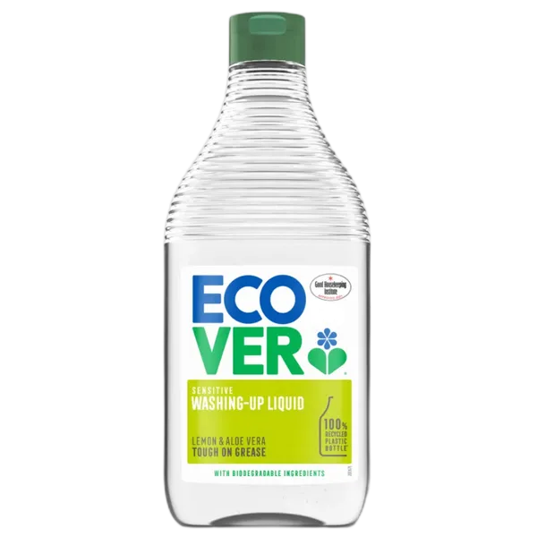 Ecover Washing Up Liq.Lemon & Aloe Vera 950ml
