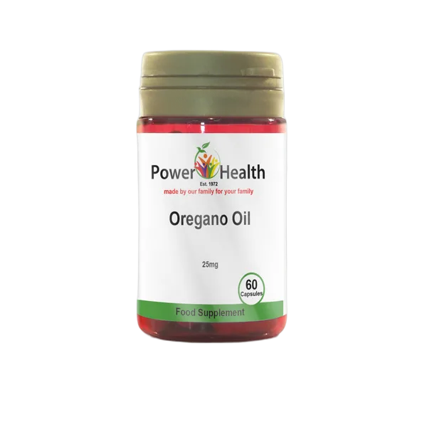Power H Ess Oil Of Oregano 60'S