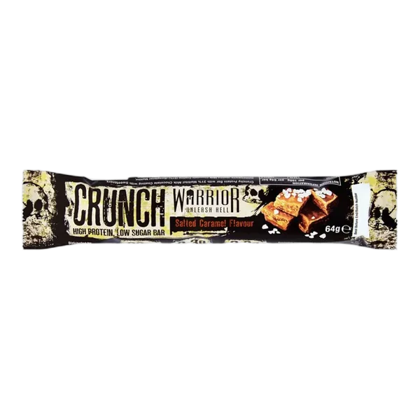 Warrior Crunch Salted Caramel Prot Bar 64g