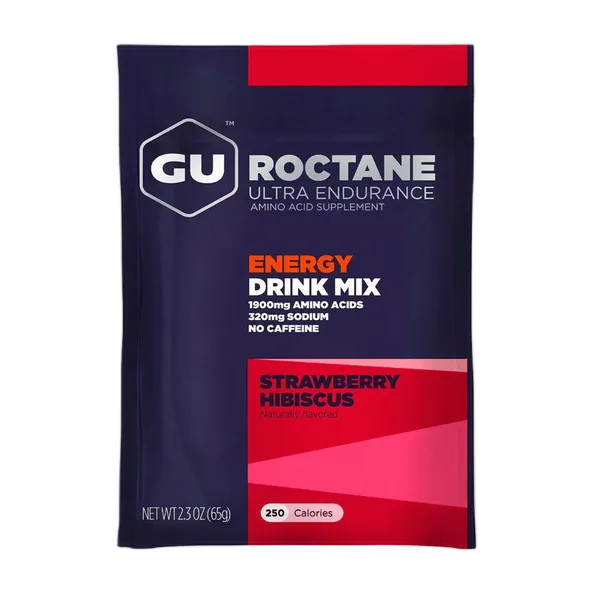Gu Roctane Energy Drink Mix S/Berry Hibiscus 65g