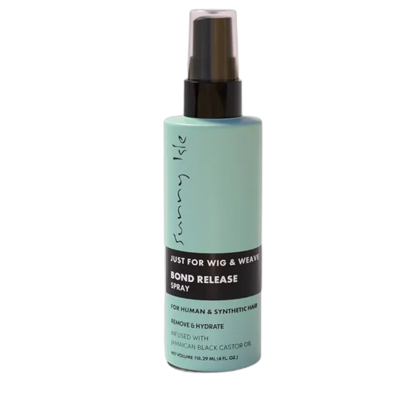 Sunny Isle Wig & Weave Bond Release Spray 4oz/118.29ml