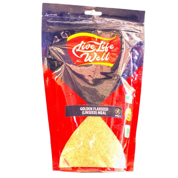 Live Life W Golden Flaxseed (Linseed) Meal 500gm