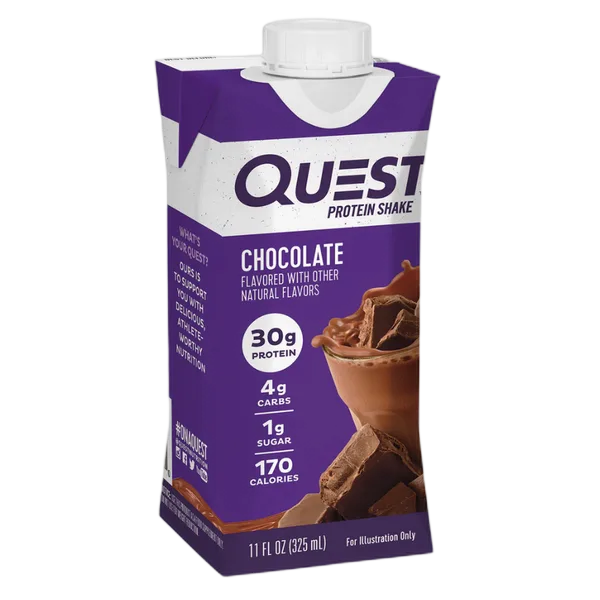 Quest Choc Protein Milkshake 325ml