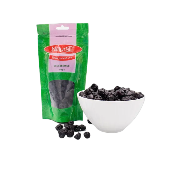 Naturalli Blueberries 100gm