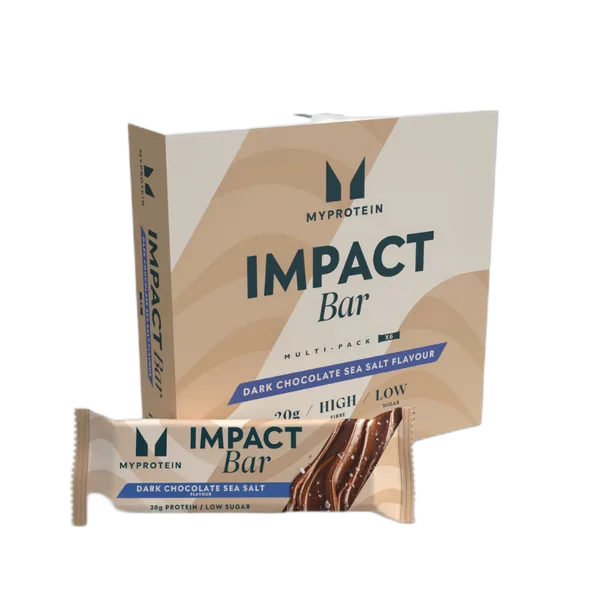 My Protein Impact Dark Choc Sea Salt Prot. Bar 64g