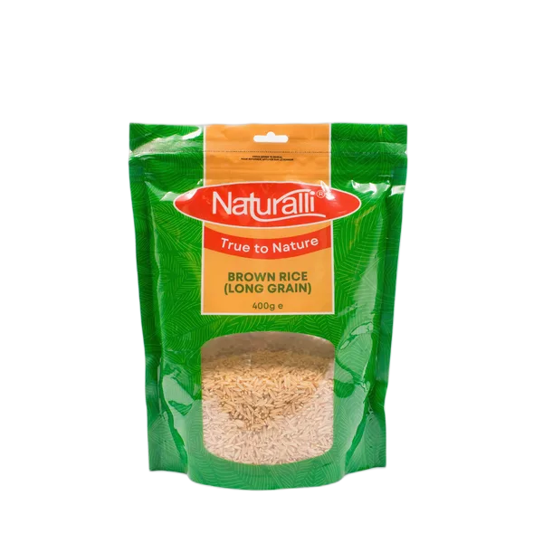 Naturalli Brown Rice (Long Grain) 400g