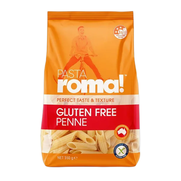 Pasta Roma Gf Penne (Orgran) 350g