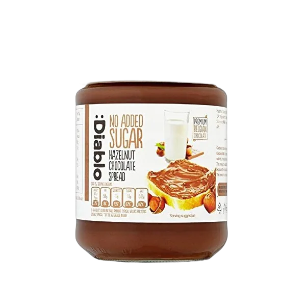 Diablo No Added Sugar Hazelnut Chocolate Spread 350g