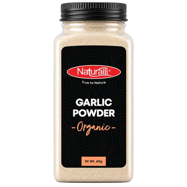 Naturalli Org Garlic Powder 60g