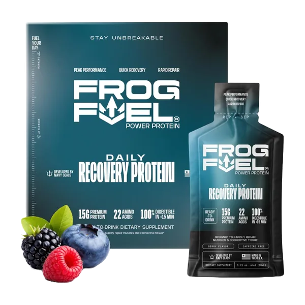 Frog Fuel Gf Power Protein Liq Shot Berry Flavor 30ml