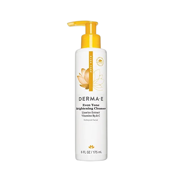 Derma E Even Tone Brightening Cleanser 6oz/175ml