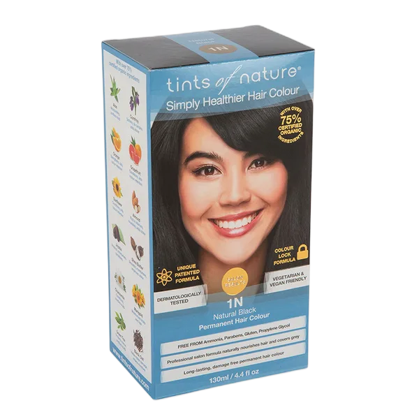 Tints 1n Natural Black