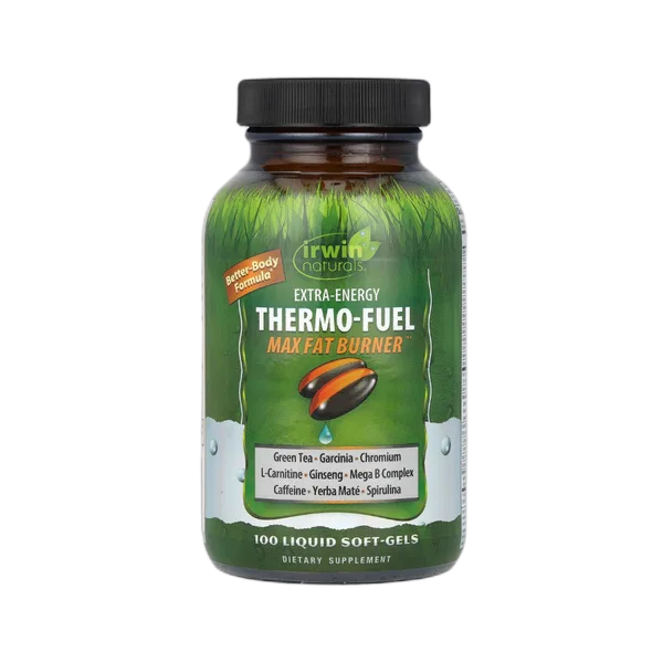 Irwin Naturals Exta-Energy Thermo Fuel-Max Fat Burner 100ct