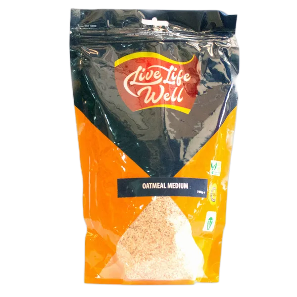 Live Life Well Oatmeal Medium 750gm