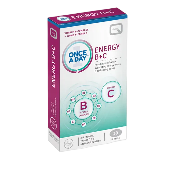 Quest Once A Day Energy B C 30s
