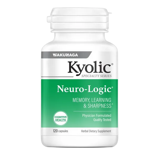 Kyolic Neuro Logic Memory/Mental Acuity120 Cpas