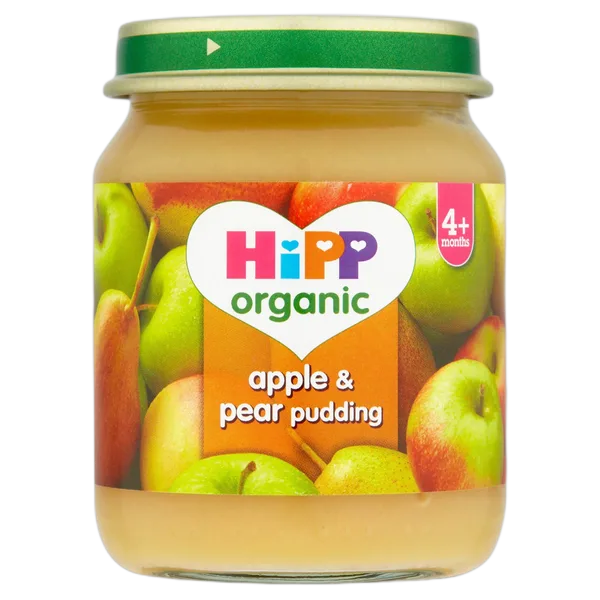 Hipp Org Apple/Pear Pudding 125g