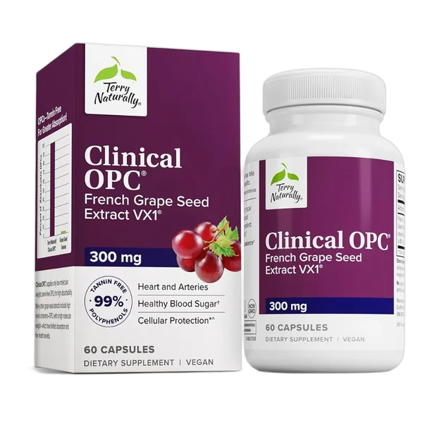 Terry Naturally Clinical Opc Extra Strenght 60’s