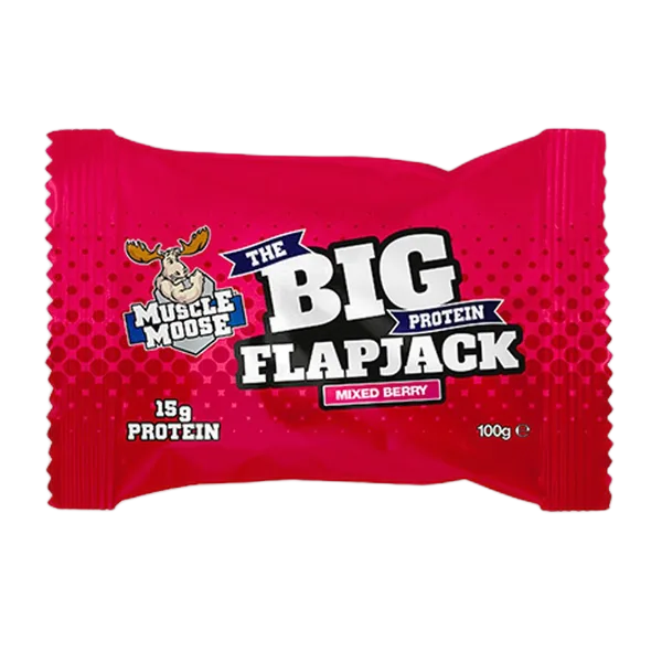 Muscle Moose The Big F/Jack Mixed Berry Flvr Protein Bar 100g