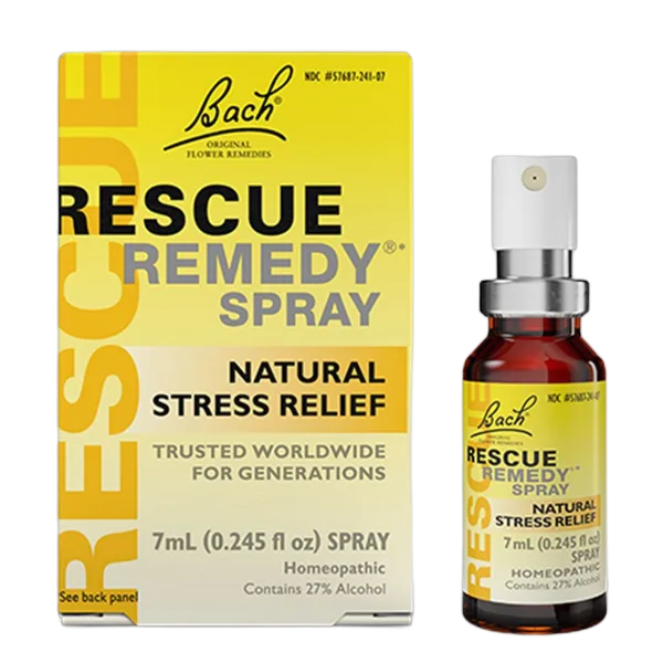 Bach Rescue Remedy Spray 20ml #Gd4970