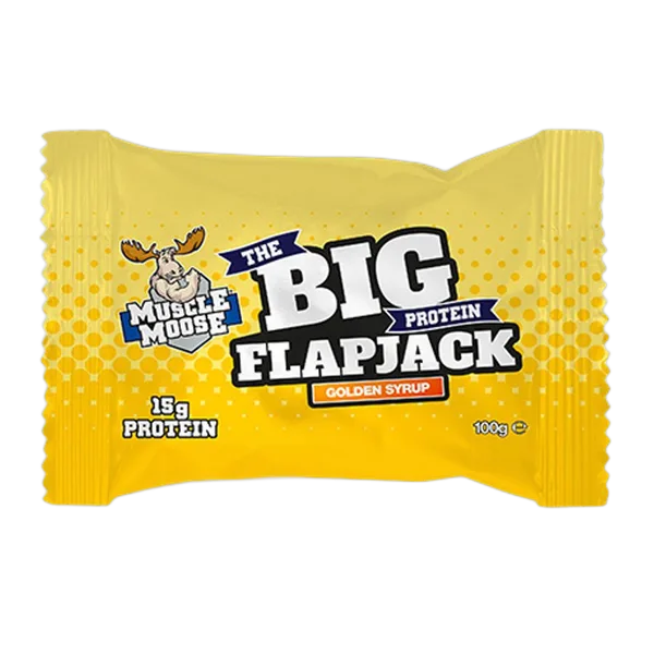 Muscle Moose The Big F/Jack Golden Syrup Flvr Protein Bar 100g
