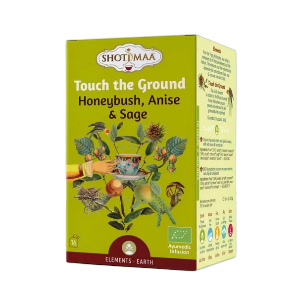Shoti Maa Touch The Ground – Honeybush, Anise & Sage Tea 16’s 32g #3121-07